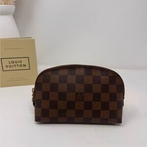 💯Authentic preloved LOUIS VUITTON Damier Ebene Cosmetic PM pouch